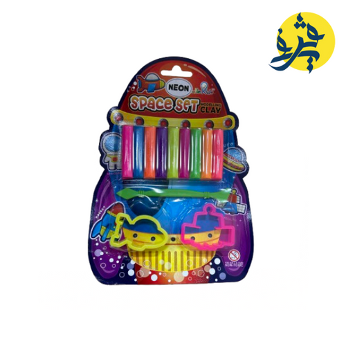 Charger l'image dans la visionneuse de la galerie, Pâte à modeler de 9 couleurs SPACE SET - SMILE KIDS