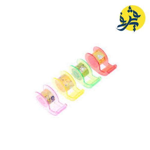 Charger l'image dans la visionneuse de la galerie, Tiny Tape - Scotch a motif avec dévidoir