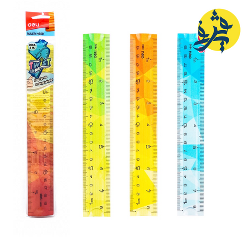 Charger l'image dans la visionneuse de la galerie, Règle Double décimètre TWIST ME - Deli