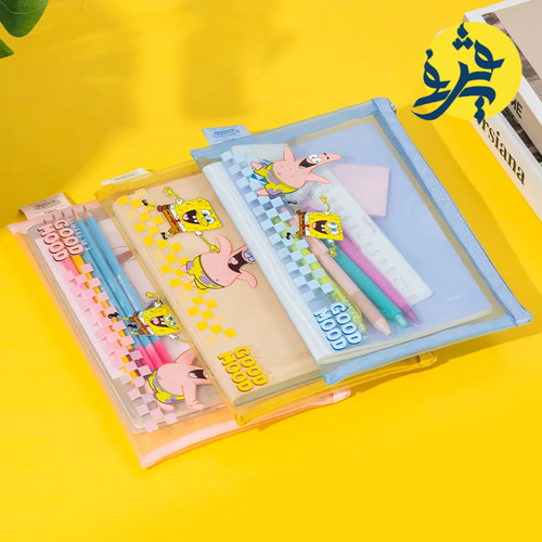 Charger l'image dans la visionneuse de la galerie, Pochette A5 Spongebob A5 - Deli REF H983