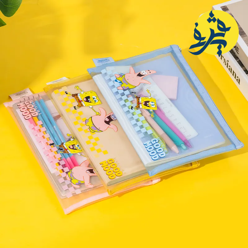 Pochette A5 Spongebob A5 - Deli REF H983