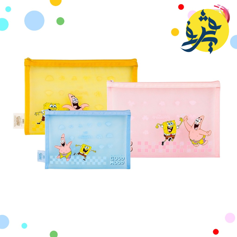 Pochette A4 Spongebob - Deli REF H982