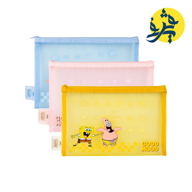 Pochette A5 Spongebob A5 - Deli REF H983