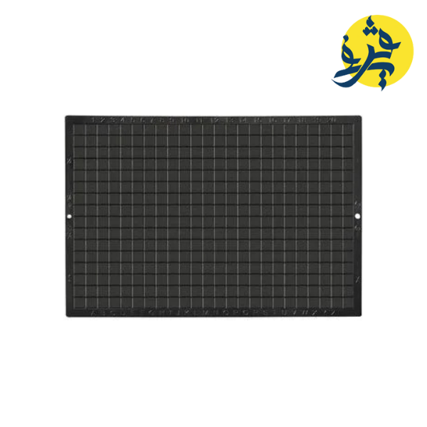 Ardoise noir avec brosse 24.5*16cm- TECHNO