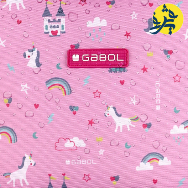 Collection Gabol 2024 - Trousse Double Rainbow