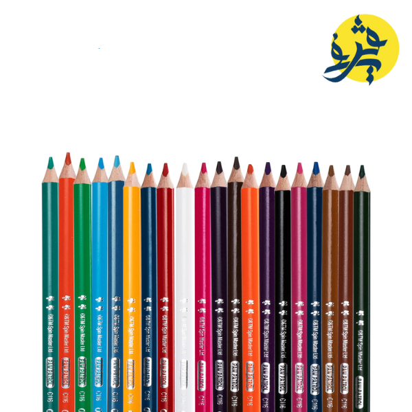 Boite de 24 crayons de couleur PAW PATROL - DELI REF.C116-24