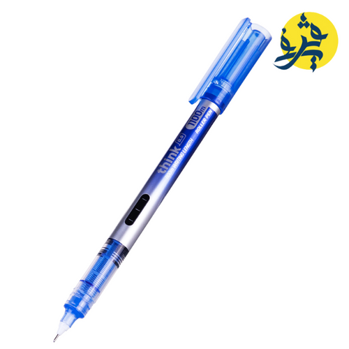 Charger l'image dans la visionneuse de la galerie, Stylo roller bleu 0,5 mm THINK - Deli