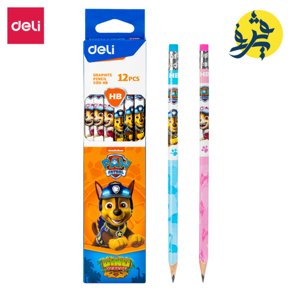 Crayon noir HB PAW - DELI REF.C058