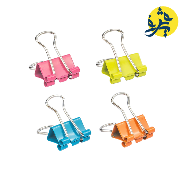 Boite de 50 clips colorés  (15 mm) VIVID - Deli