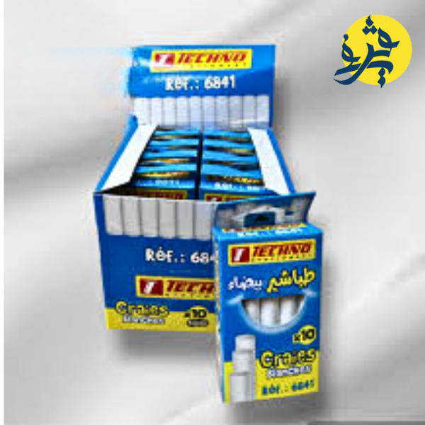 Craies blanches - TECHNO REF.6841