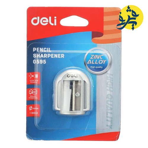 Charger l'image dans la visionneuse de la galerie, Taille crayon scolaire métallique simple usage - DELI