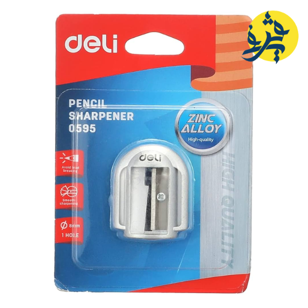 Taille crayon scolaire métallique simple usage - DELI
