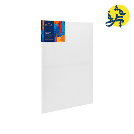 TOILE POUR PEINTURE 100 % COTON 18X24 CM 280 G - DELI REF EC280-1