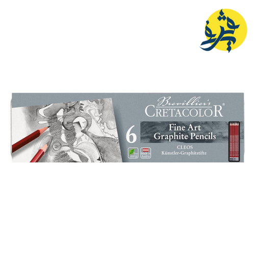 Charger l'image dans la visionneuse de la galerie, FINE ART 16025GRAPHITE PENCILS CRETACOLOR REF.16025