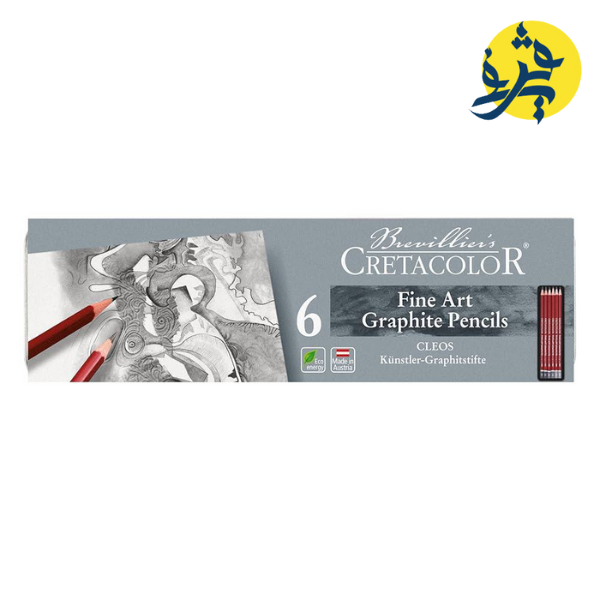 FINE ART 16025GRAPHITE PENCILS CRETACOLOR REF.16025