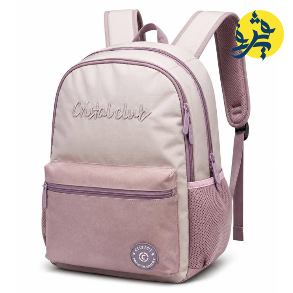 SAC A DOS CLUB 16" 3 COMP - CRISTAL REF-3010