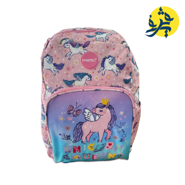 SAC A DOS SCOLAIRE - CRISTAL REF.CR-3710