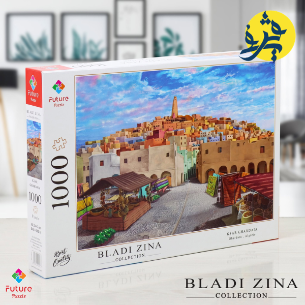 PUZZELE 500 PCS BLADI ZINA - KSAR GHARDAIA