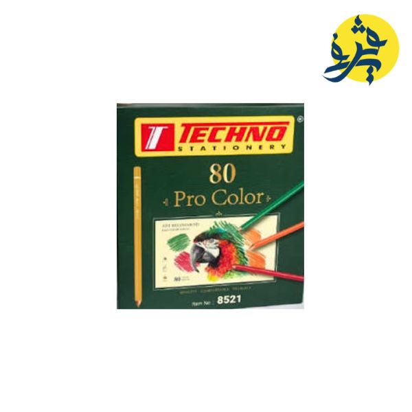 CRAYONS DE COULEURS OIL BOTE DE 80 PCS - REF.8521