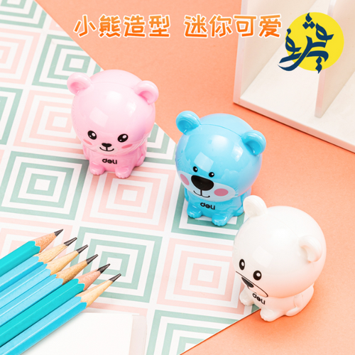 Charger l'image dans la visionneuse de la galerie, Taille crayon scolaire forme OURS - DELI