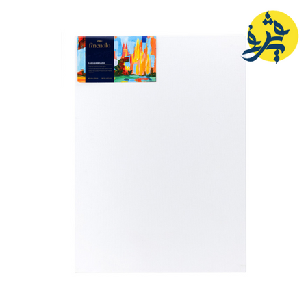 TOILE POUR PEINTURE 100 % COTON 50X60 CM 280 G - DELI REF EC280-7