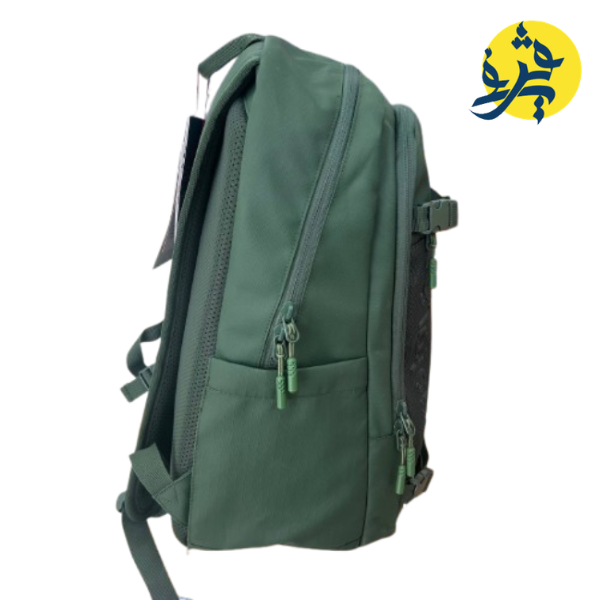 SAC A DOS 17" ERGO VERT - CRISTAL REF.CR-3617