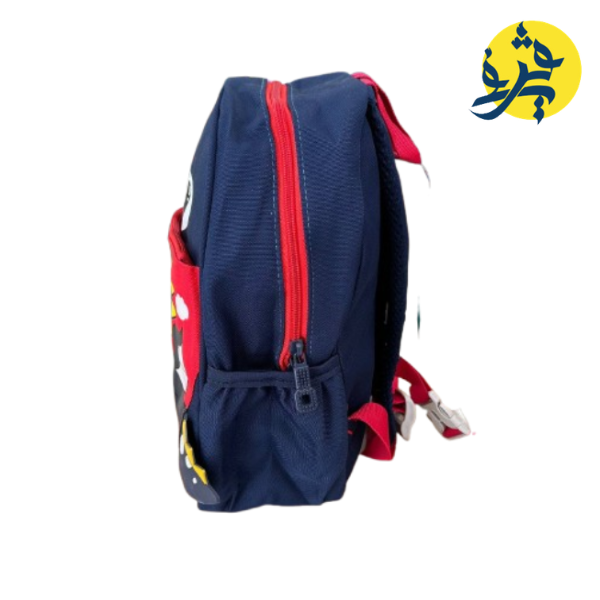 SAC A DOS CRECHE DINO ROUGE - CRISTAL REF.14903
