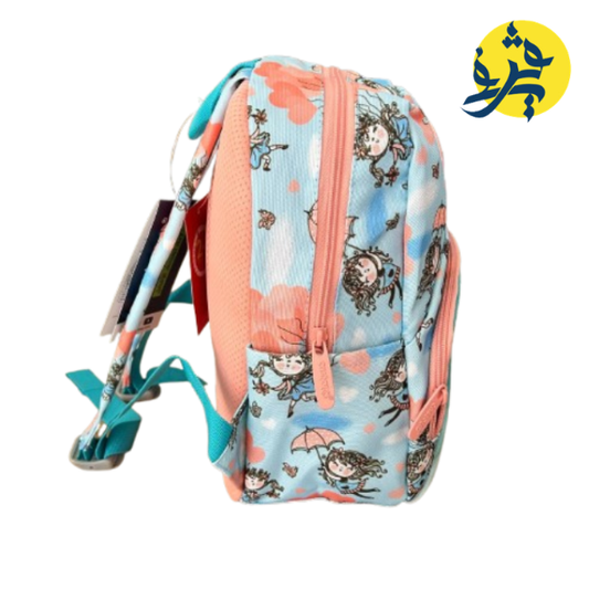 SAC A DOS CRECHE FILLE - CRISTAL REF.CR-3510