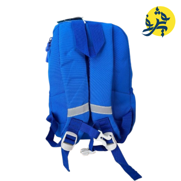 SAC A DOS CRECHE BLEU - CRISTAL REF.14903
