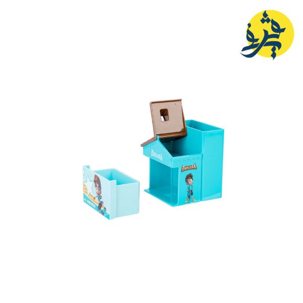 Porte Stylo Enfant BLEU -DELI REF9138