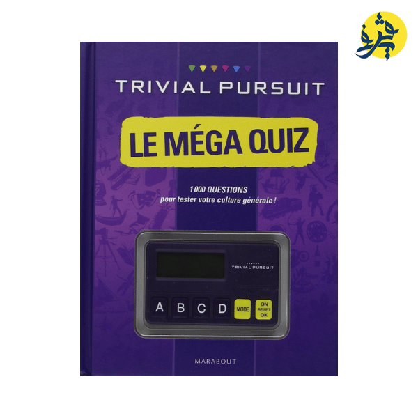 Trivial Pursuit Le méga quiz: 1000 questions pour tester votre culture générale - Guerfistore