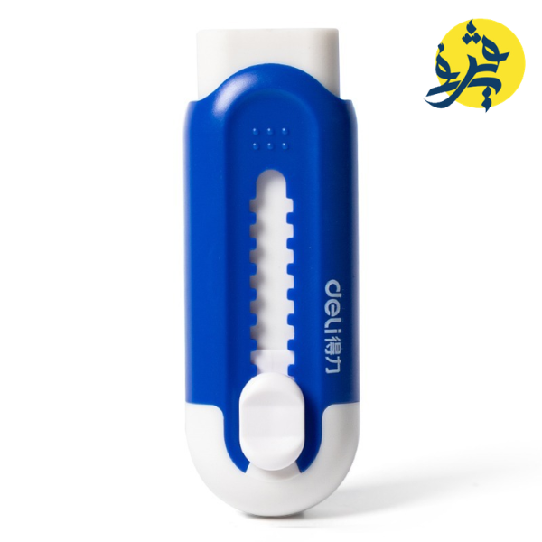 GOMME CUTTER BLEU ET BLANC - DELI REF.VP455/BLWH