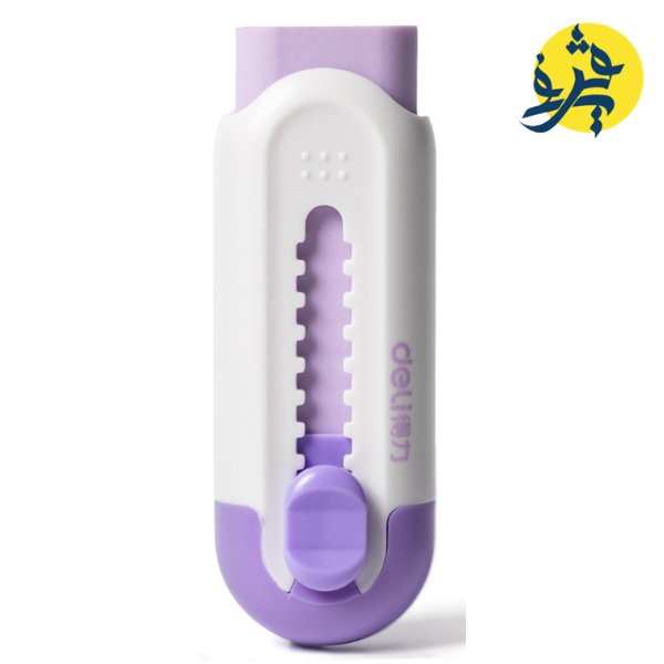 GOMME CUTTER BLANC ET MAUVE - DELI REF.VP455/WHPR
