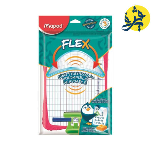 Ardoise blanche incassable Zéro Trace MAPED REF.583510