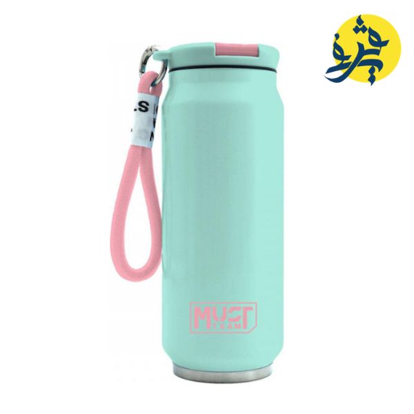 GOURDE FLASK 500ML STAILESS STEEL 7x19CM MUST REF.587506