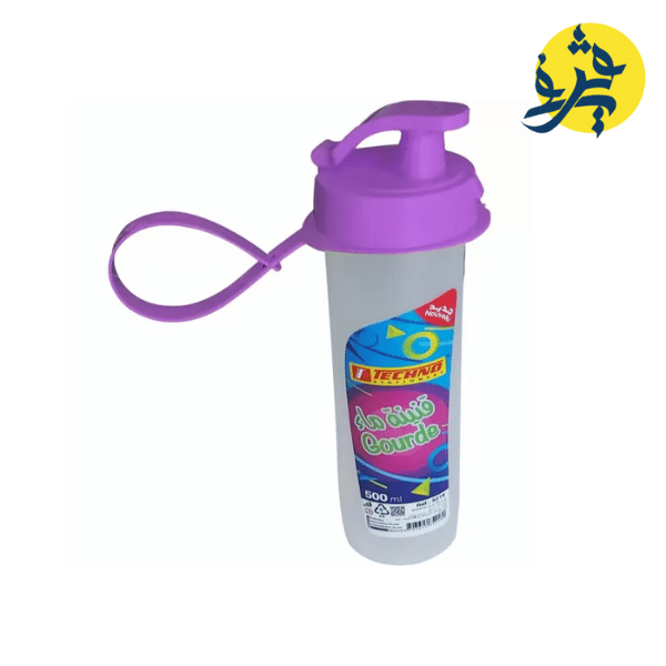 Gourde 500 ml - Techno