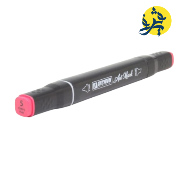 MARQUEUR DOUBLE TETE CHERRY PINK SQUARE ARTMARK - TECHNO REF.6035
