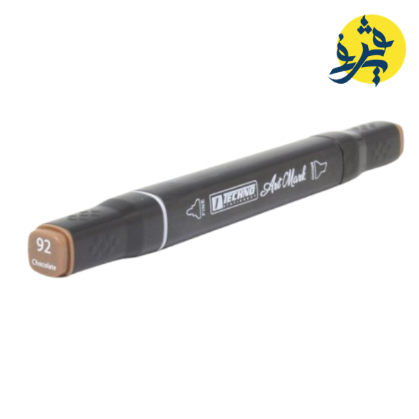 MARQUEUR DOUBLE TETE CHOCOLATE SQUARE ARTMARK - TECHNO REF.61112