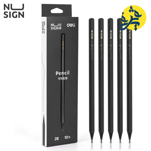 Crayon Noir 2B Nusign - DELI