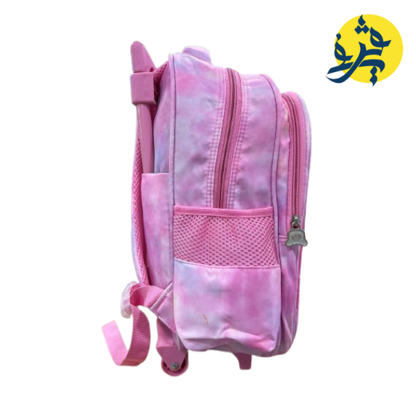 sac a dos a roulette STITCH rose - BHM