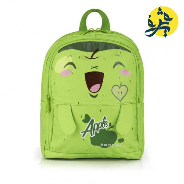 Collection GABOL 2024 - Sac a dos Enfant crèche TUTTI FRUITTI Apple