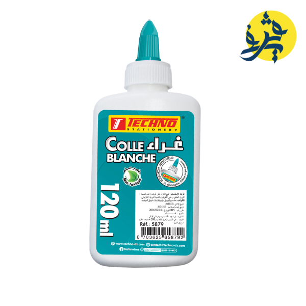 Colle blanche bouchon applicateur 250ml -TECHNO REF.5881