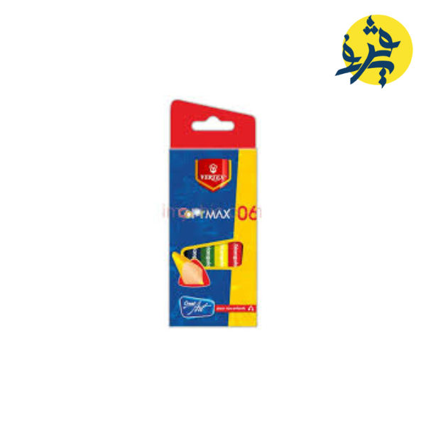 Crayon de Couleur 6 Color Max - Vertex VS-0401