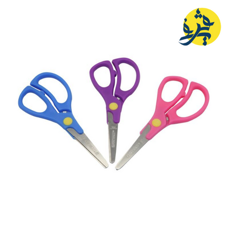 Ciseaux scolaire 12,7 cm Gilic - Techno