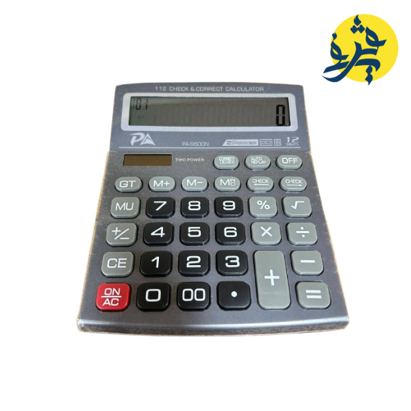 Calculatrice électronique de bureau- PA STATIONERY REF PA-9600N