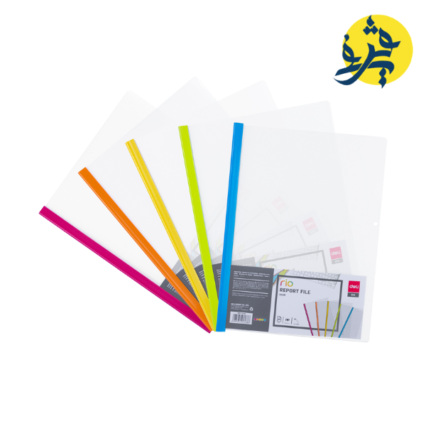 Protege documents avec serre feuilles en pp - DELI