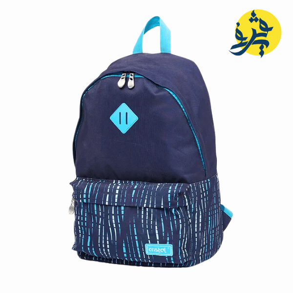 Sac a dos Simple Bleu Cristal