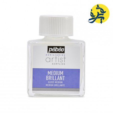 ACRYLIQUE EF MEDIUM BRILLANT FLACON 75ML "pēbēo”