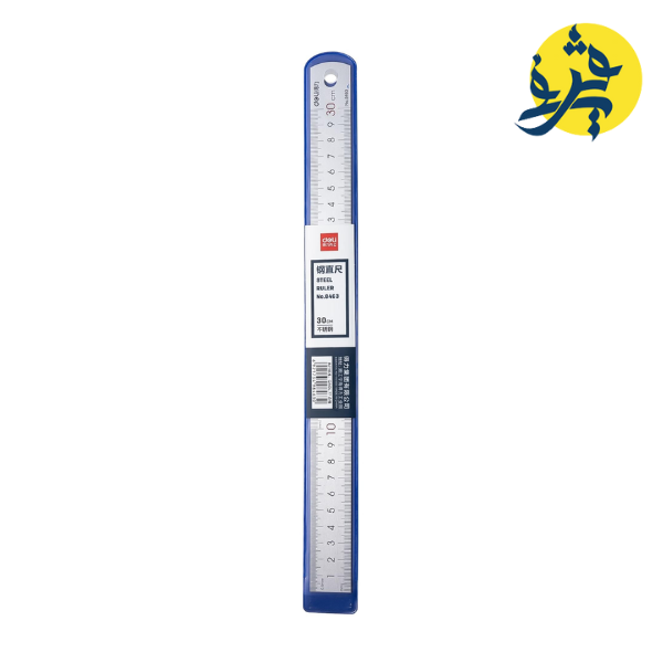 REGLE METALIQUE 30 CM - DELI REF 8463