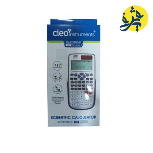 CALCULATRICE SIENTIFIQUE 417 FUNCTIONS - CLEO REF CL-991ESC-C